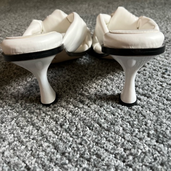 Circus by Sam Edelman sandals white worn once - Picture 2 of 7